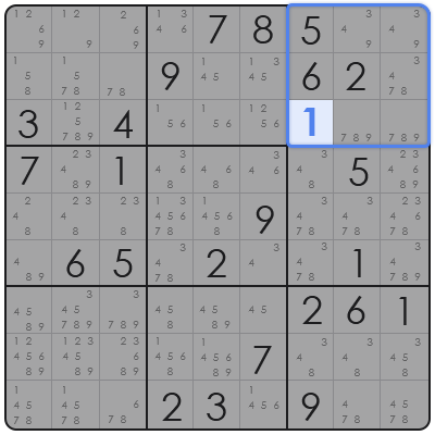 easy sudoku 6x6